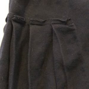 J. crew crewcuts navy pleated skirt